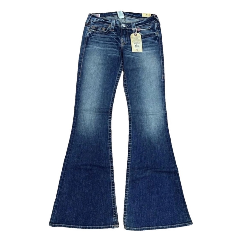 True Religion Carrie Core Vintage Bell Bottom Jeans.